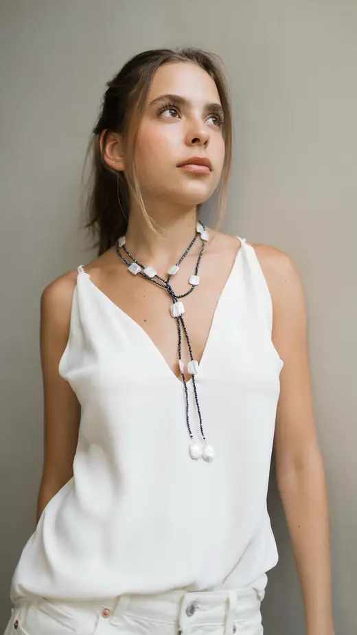 Clienta con Collar Marea