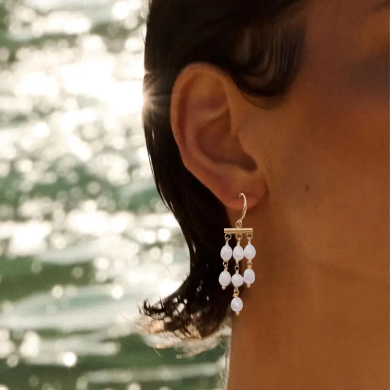 Aretes Vela